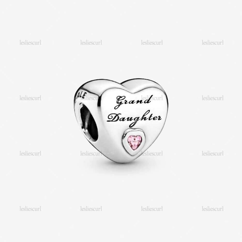 Pandora Granddaughter Heart Charm|Pendant